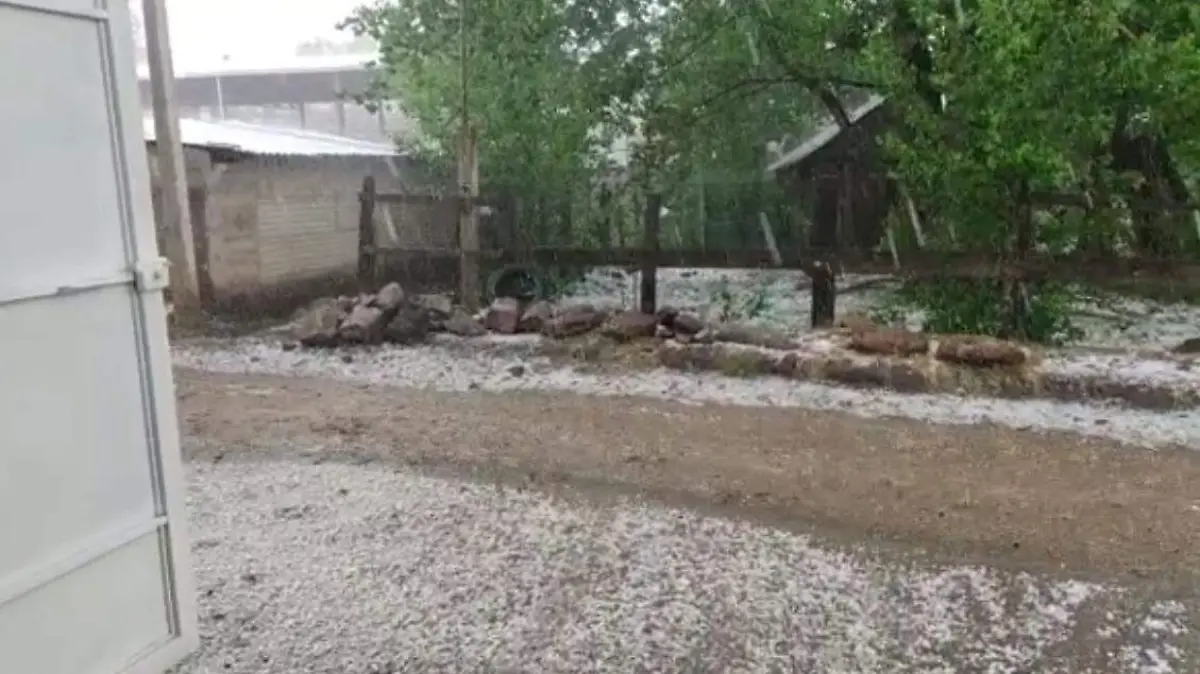 Lluvias en Guachochi 2